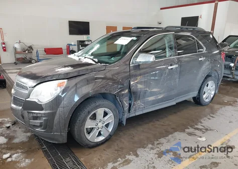 2015 Chevrolet Equinox 1Lt from USA, damaged, VIN 2GNFLFEK2F6327893
